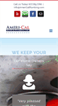 Mobile Screenshot of americalplumbing.com